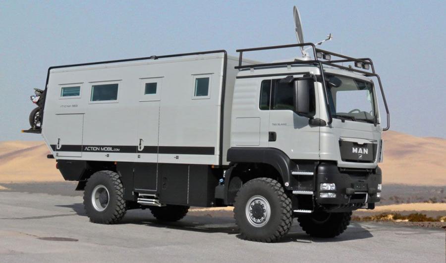 Action Mobil Atacama 5800 2013 года  (фото 6 из 11)